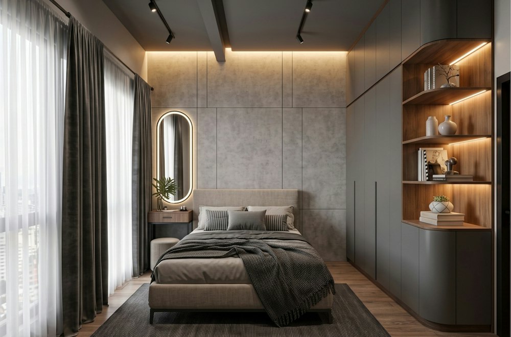 Lavagem de cortinas blackout
